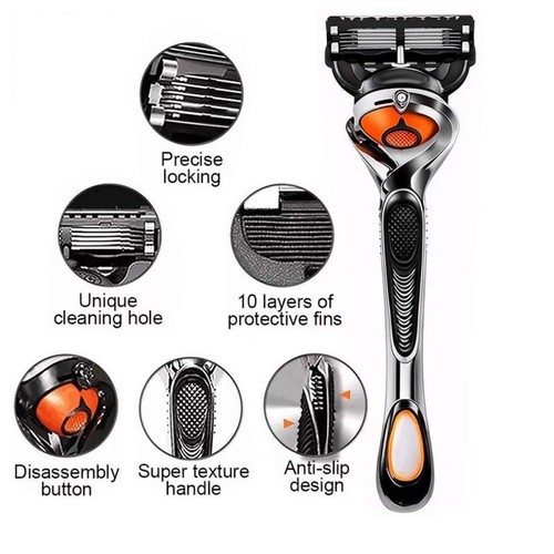 New fit gillette proglide - fit,