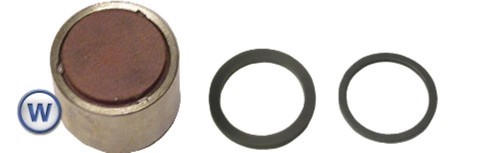Brake caliper rear - caliper,