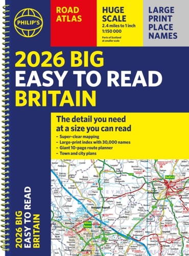 Big easy read britain road - to,