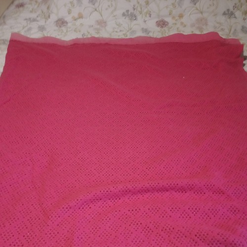 Rose pink cellular blanket - blanket,