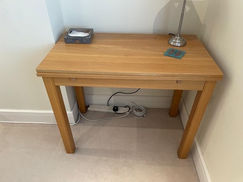 Ikea bjursta extendable table - ikea,