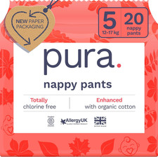 Eco Nappy Pants - Size 5
