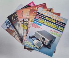 6 x CB Action Mixed Magazines