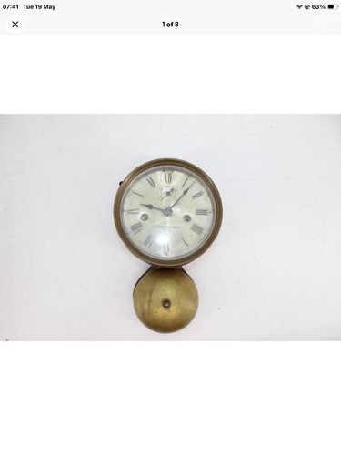 Rare antique seth - antique, thomas