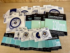 Job lot Of New Diamond Blades/Discs For For 230mm & 115mm Angle Grinders