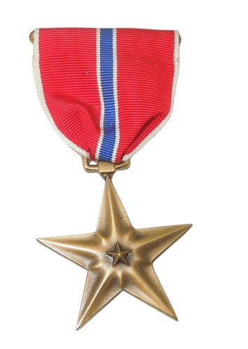Original wwii army bronze - original,