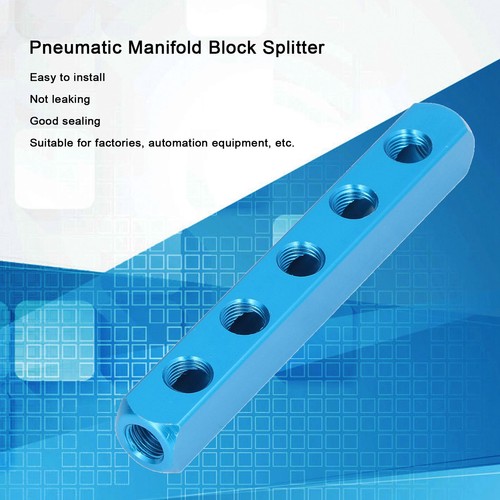 Pneumatic manifold block - .pneumatic,