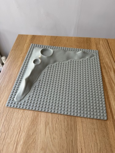 Lego lunar baseplate 32x32 - lego,