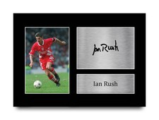Ian Rush Signed Liverpool Pre