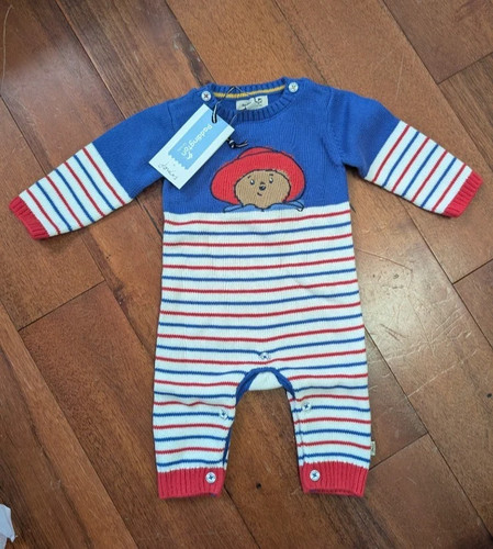 Joules paddington bear knitted - joules,