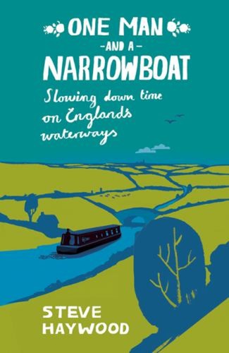 One man and narrowboat - man,
