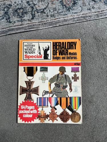 Heraldry war medals - war, (medals