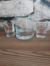 Jack Daniel's & Johnnie Walker  glass  - JD whisky whiskey bourbon Shot Homebar 