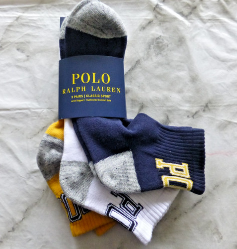 Mens quarter sock ralph - mens,