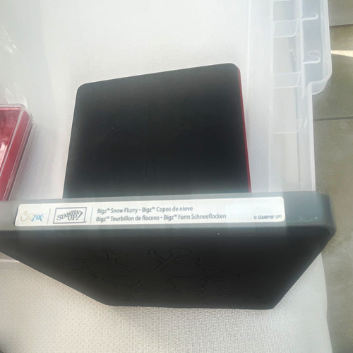 Sizzix stampin bigz - sizzix, stampin'