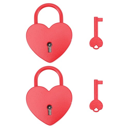 2pcs small metal - metal, heart