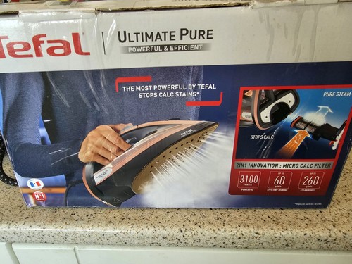 Tefal ultimate pure steam - tefal, iron