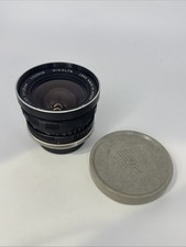 Vintage minolta rokkor sg - minolta, w.rokkor-sg