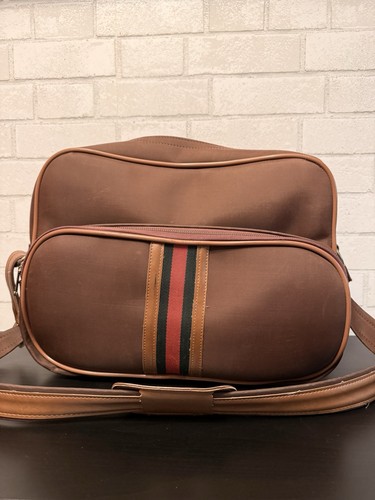 Vtg brown green red - vtg, brown~green/red