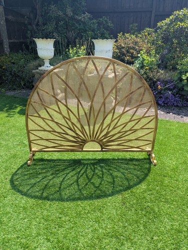 Brass mid century art - art, nouveau