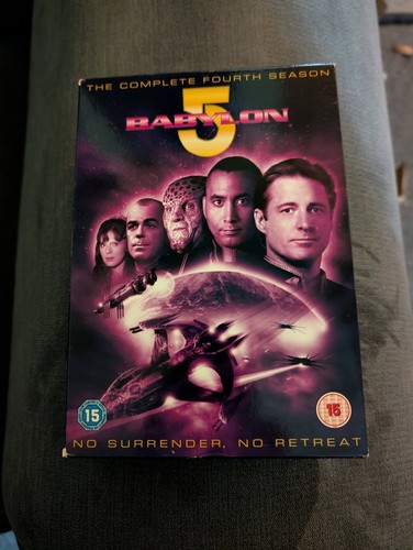 Babylon the complete fourth - babylon,