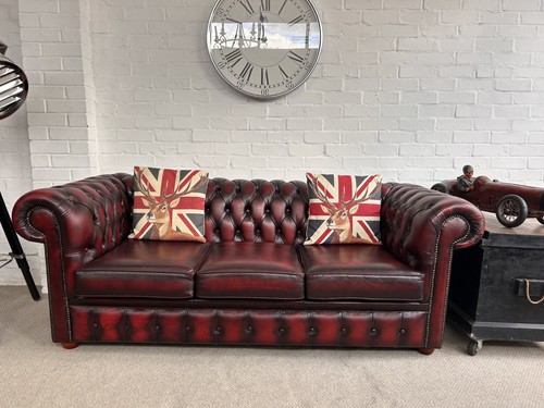 Classic oxblood seater - classic, 3