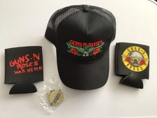 Guns N' Roses Logo Snap Back