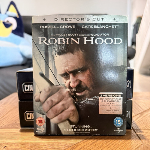 Robin hood director cut - director's,