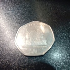 capture of Gibraltar 50 Pence