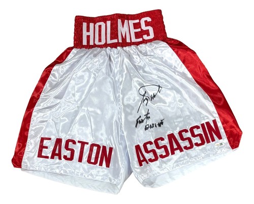 Larry holmes signed custom - holmes,