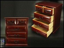 Japanese Antique Wooden Tansu