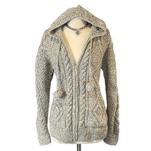 Nordic y2k gray chunky - gray, knit
