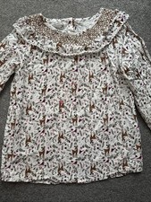 Girls Tunic Top Size 5-6 Years