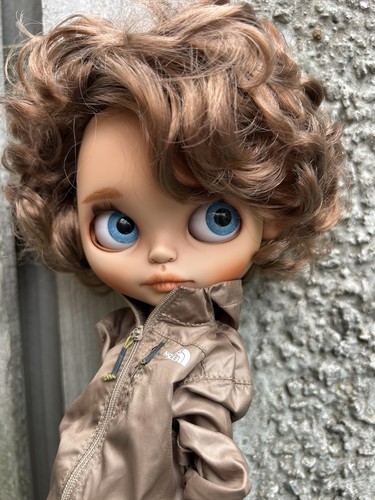 Ooak customised blythe doll - ooak,