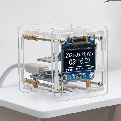 Diy digital clock kit - diy,