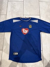 Portsmouth 2003/2004 Home Shirt - Size S