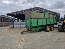 12 Tonne West Silage Grain
