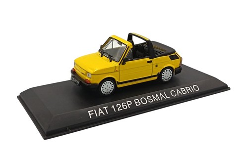 Fiat 126p bosmal convertible - fiat,