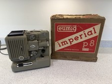 Vintage Eumig P8 Imperial 8mm