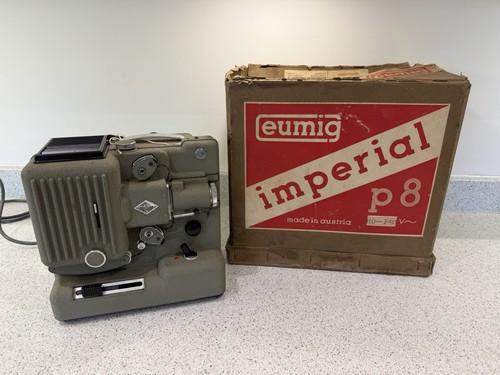 Vintage eumig imperial 8mm - imperial,