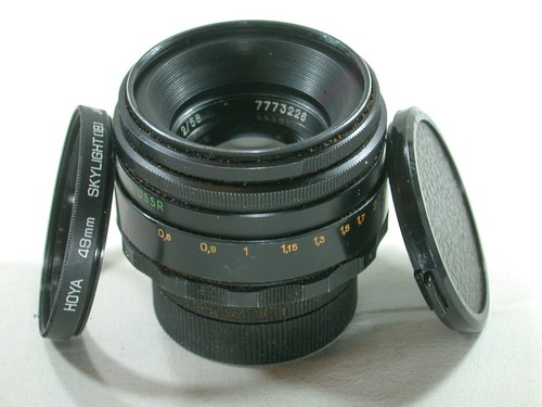 Helios manual focus - manual,