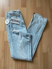 Redial - Distressed Split Hem