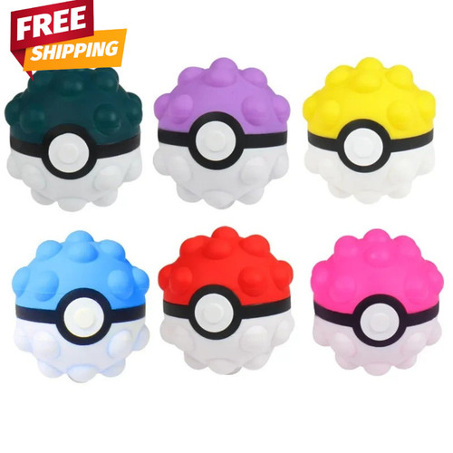 Pokemon pokeball stress ball - stress,