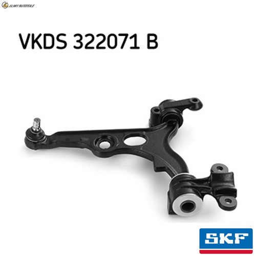 Control arm suspension - control, vkds