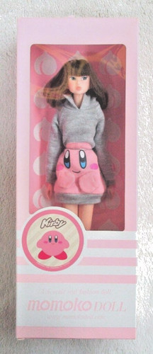 Momoko doll kirby - kirby, hoodie
