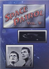 SPACE PATROL TV SHOW 5 / (MOD)