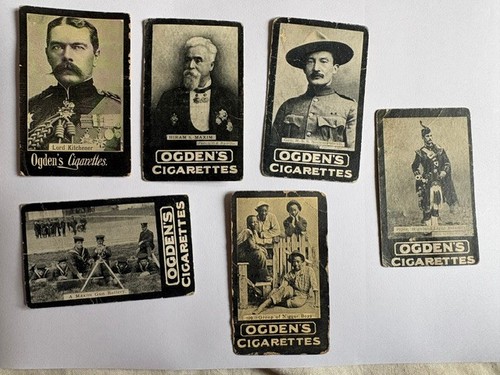 Ogdens cigarette cards tabs - cigarette,