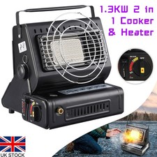 2 in 1 Portable Gas Heater