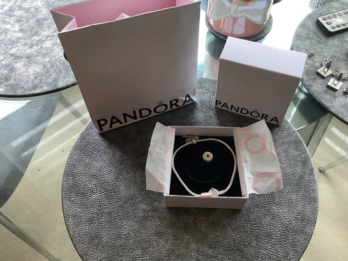Pandora silver sparkling chain - pandora,