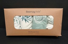 SOARWG KIDS Four Baby Bassinet Sheets  CG N25